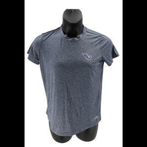 MSX by Michael Strahan for NFL Women's Mesh T-Shirt Titans - Regular